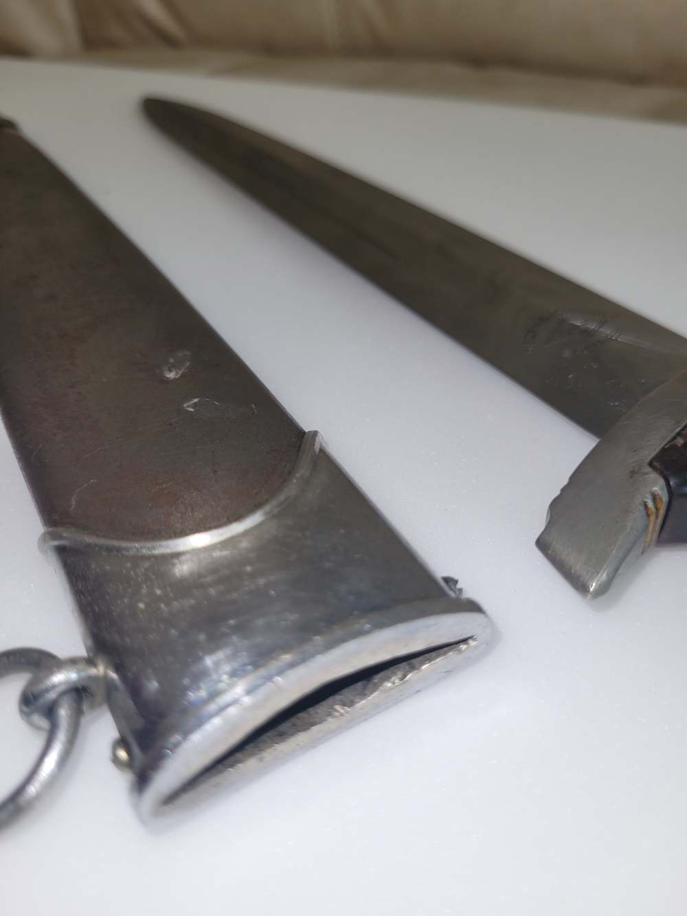 Original SA Dagger. WW2. Very rare manufacturer. -img-4