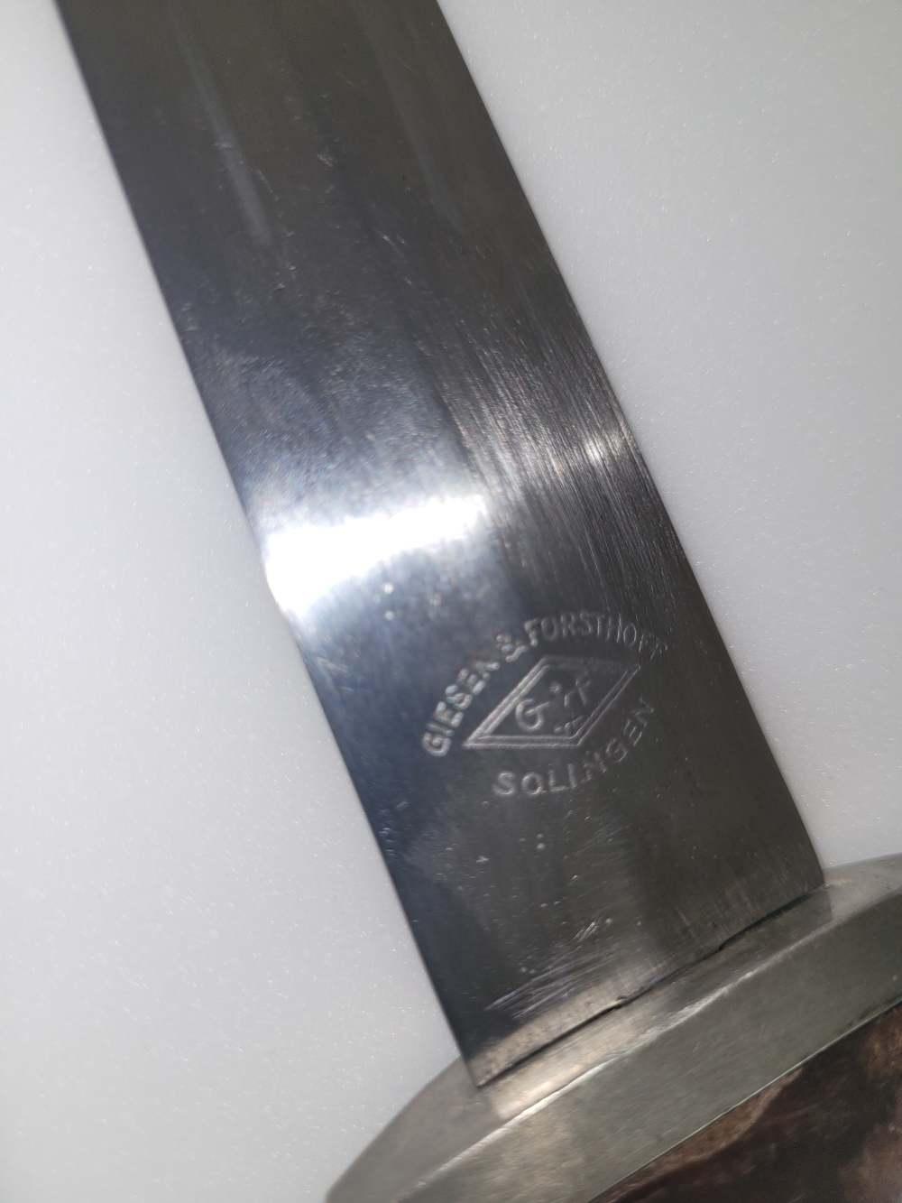 Original SA Dagger. WW2. Very rare manufacturer. -img-5