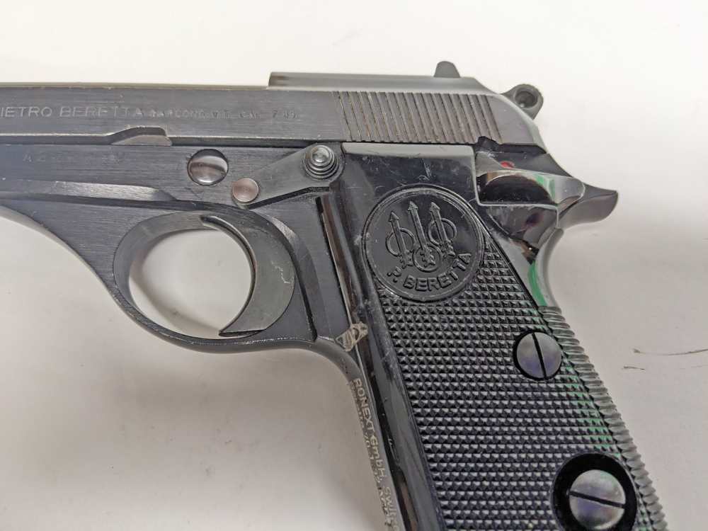 Very Nice Beretta 70 .32 ACP Threaded Barrel .32ACP  1/2-28 thread-img-8
