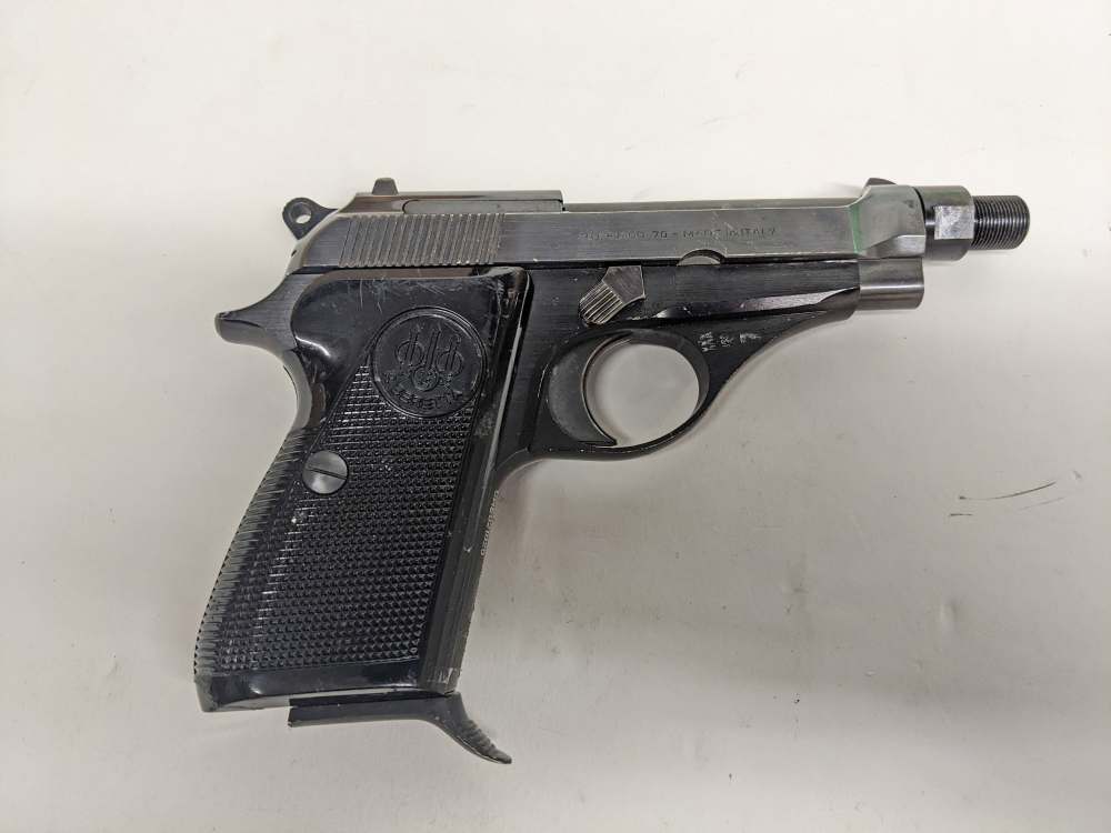 Very Nice Beretta 70 .32 ACP Threaded Barrel .32ACP  1/2-28 thread-img-2