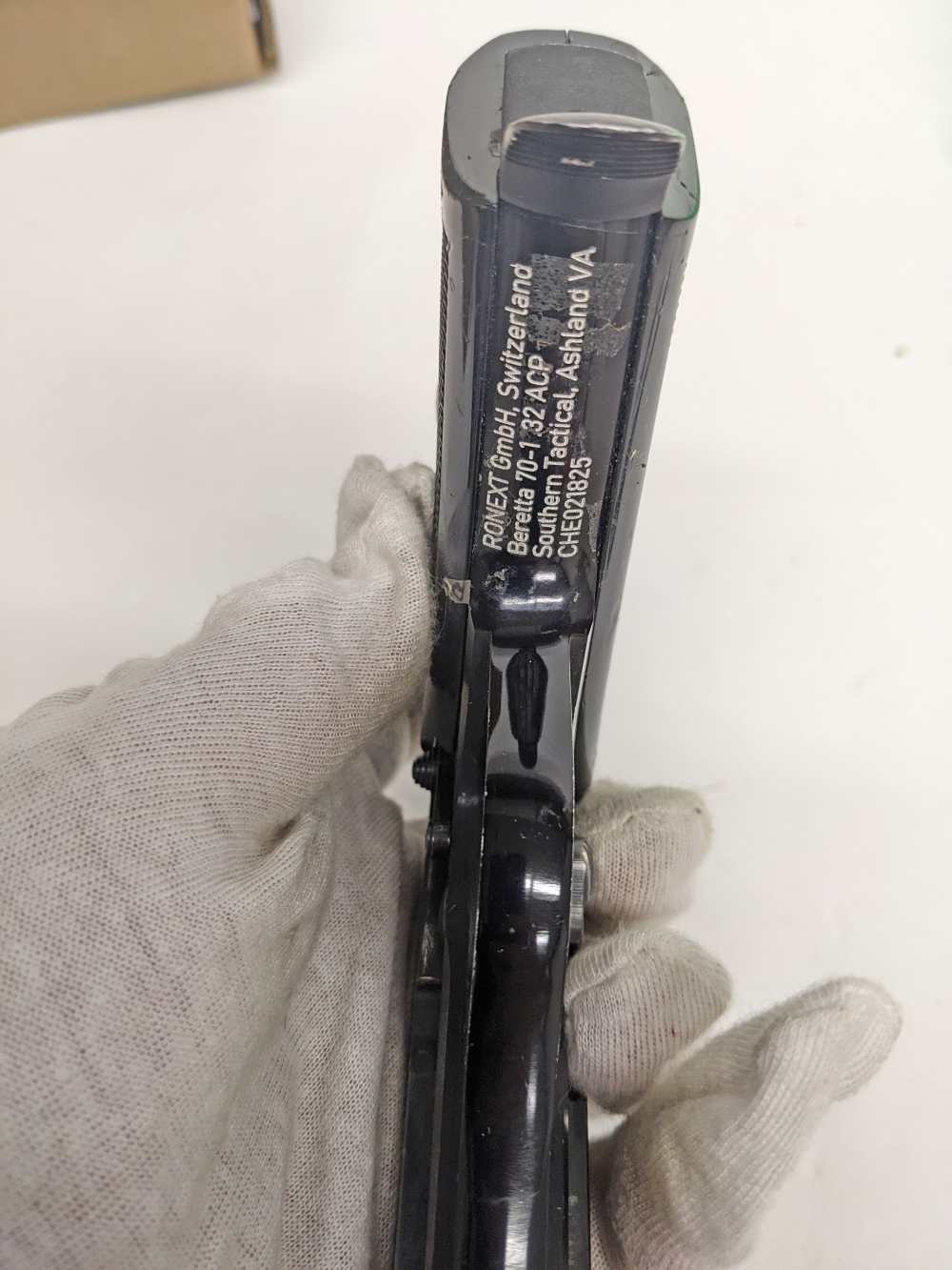 Very Nice Beretta 70 .32 ACP Threaded Barrel .32ACP  1/2-28 thread-img-13