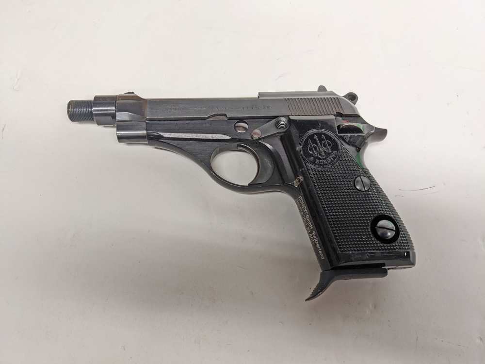 Very Nice Beretta 70 .32 ACP Threaded Barrel .32ACP  1/2-28 thread-img-6
