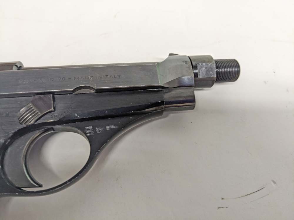 Very Nice Beretta 70 .32 ACP Threaded Barrel .32ACP  1/2-28 thread-img-5