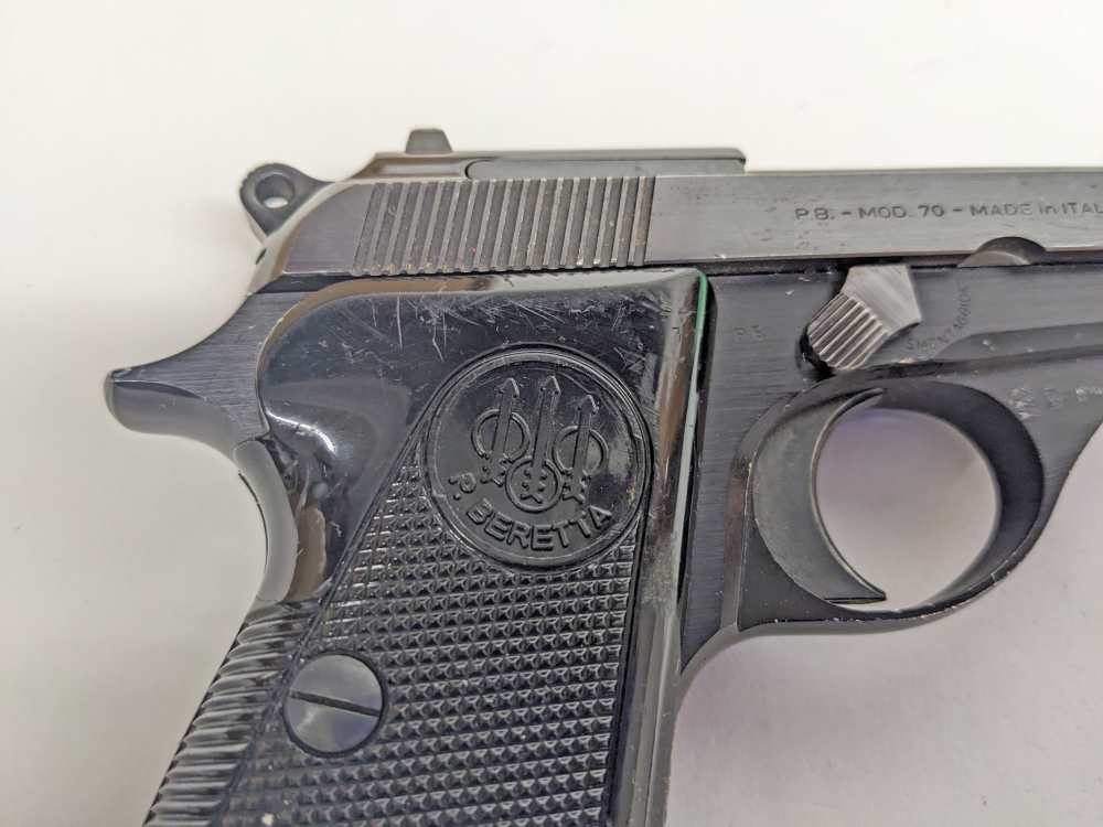 Very Nice Beretta 70 .32 ACP Threaded Barrel .32ACP  1/2-28 thread-img-4