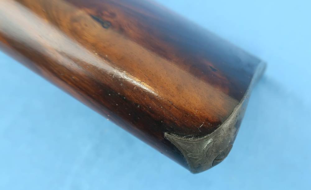German Carl Bressel Double 16 Ga Pinfire Engraved Antique 1860-1890-img-33