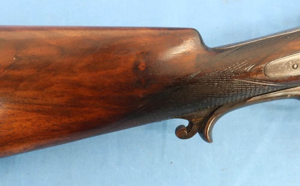 German Carl Bressel Double 16 Ga Pinfire Engraved Antique 1860-1890-img-4