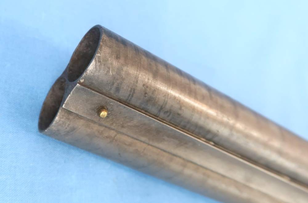 German Carl Bressel Double 16 Ga Pinfire Engraved Antique 1860-1890-img-44