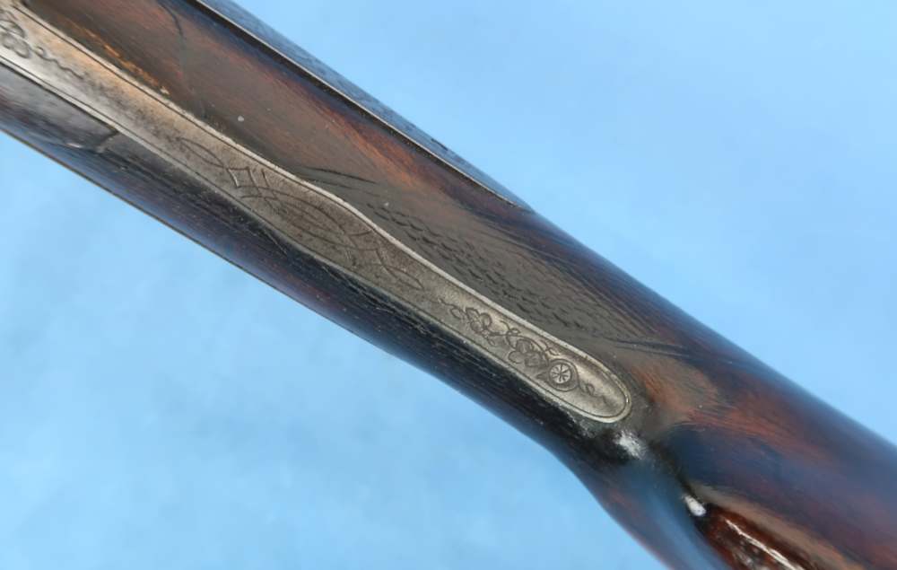 German Carl Bressel Double 16 Ga Pinfire Engraved Antique 1860-1890-img-36