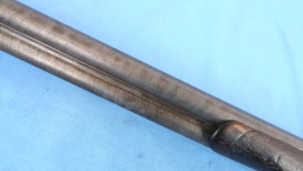 German Carl Bressel Double 16 Ga Pinfire Engraved Antique 1860-1890-img-55