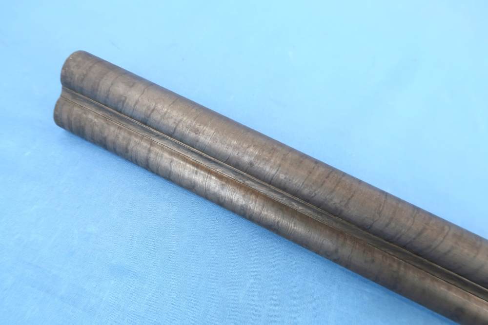 German Carl Bressel Double 16 Ga Pinfire Engraved Antique 1860-1890-img-57