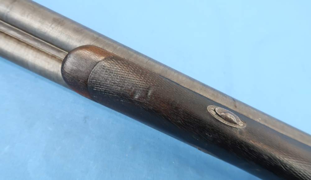 German Carl Bressel Double 16 Ga Pinfire Engraved Antique 1860-1890-img-54