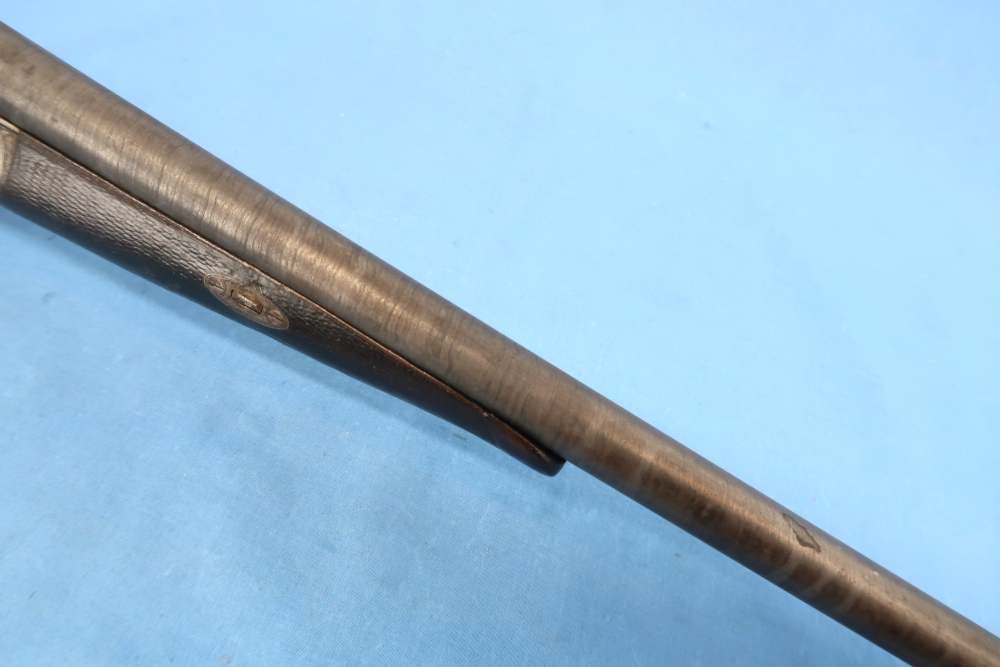 German Carl Bressel Double 16 Ga Pinfire Engraved Antique 1860-1890-img-12