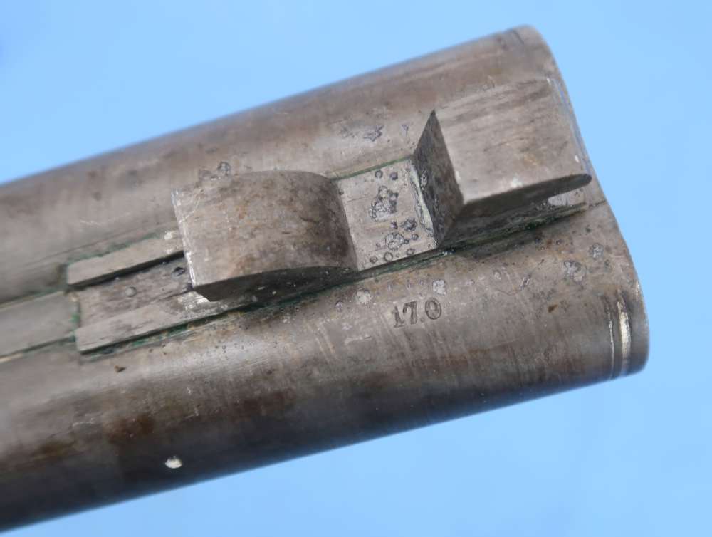 German Carl Bressel Double 16 Ga Pinfire Engraved Antique 1860-1890-img-66