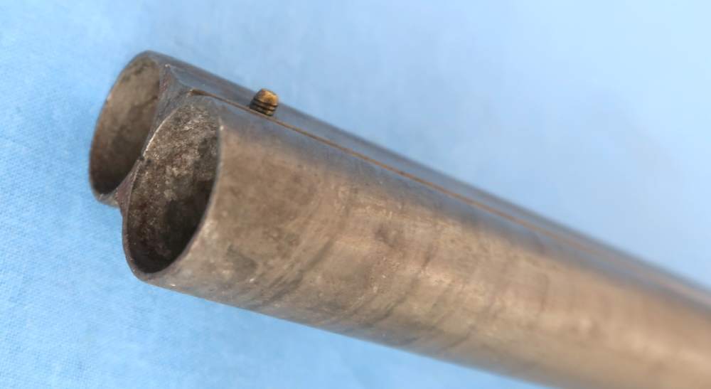 German Carl Bressel Double 16 Ga Pinfire Engraved Antique 1860-1890-img-32