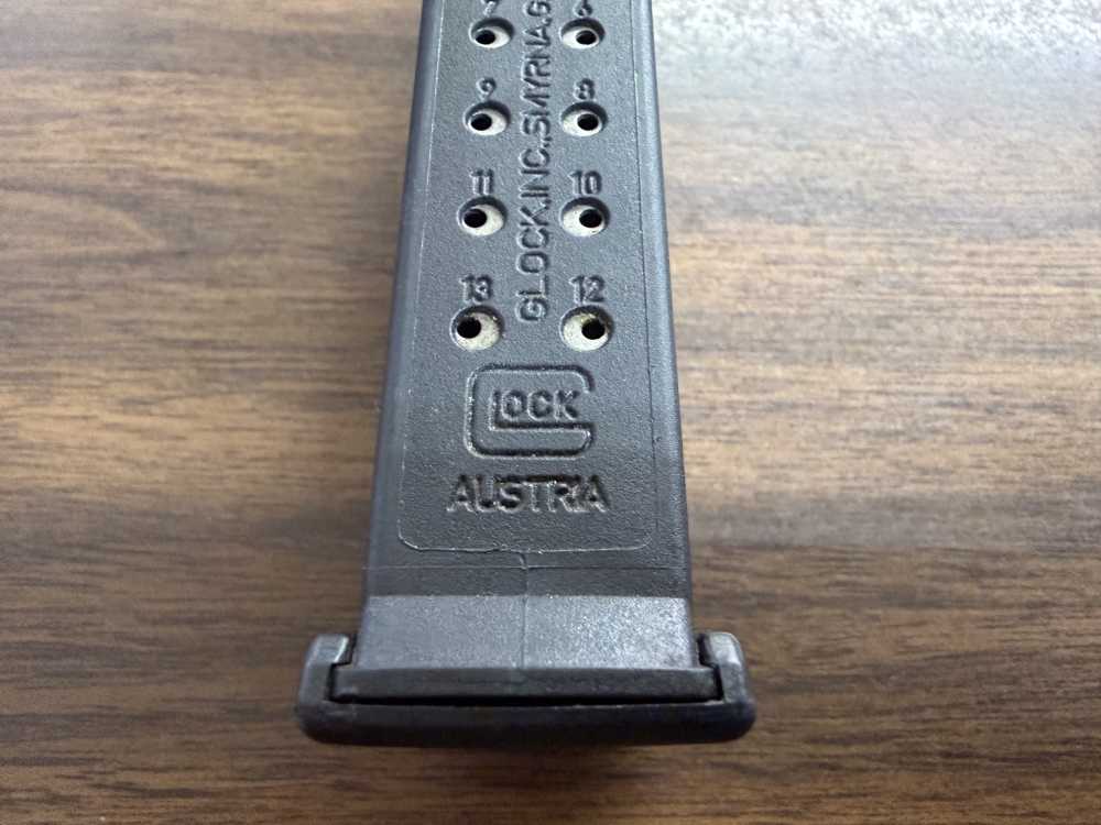 Glock 23 Ban Era LE Government Restricted .40S&W Magazine 13-Round-img-1