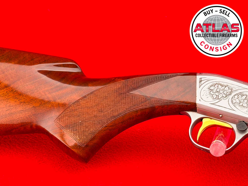 ENGRAVED 1965 Browning SA-22 Grade II 19.25" Takedown .22LR-img-18