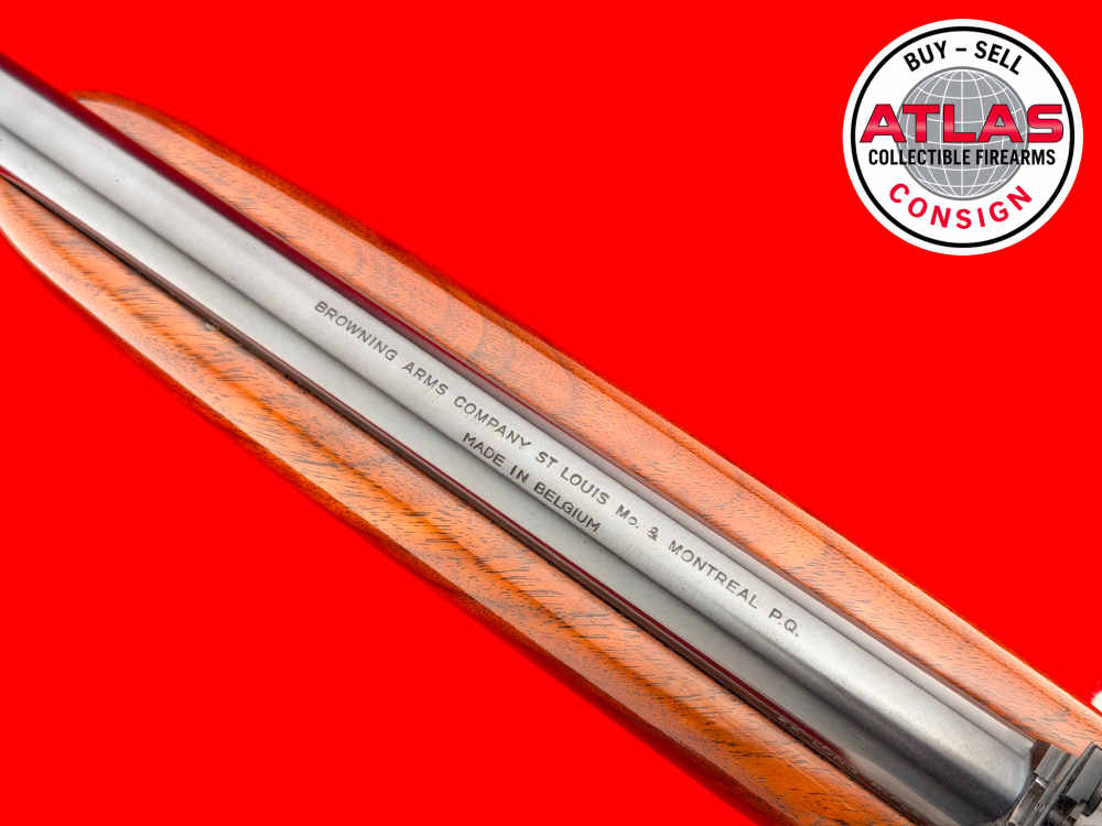 ENGRAVED 1965 Browning SA-22 Grade II 19.25" Takedown .22LR-img-35