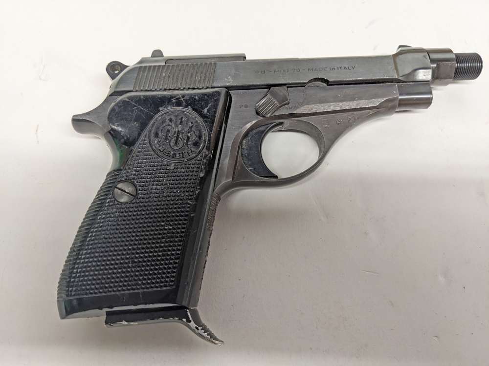 Very Nice Beretta 70 .32 ACP Threaded Barrel .32ACP  1/2-28 thread-img-2