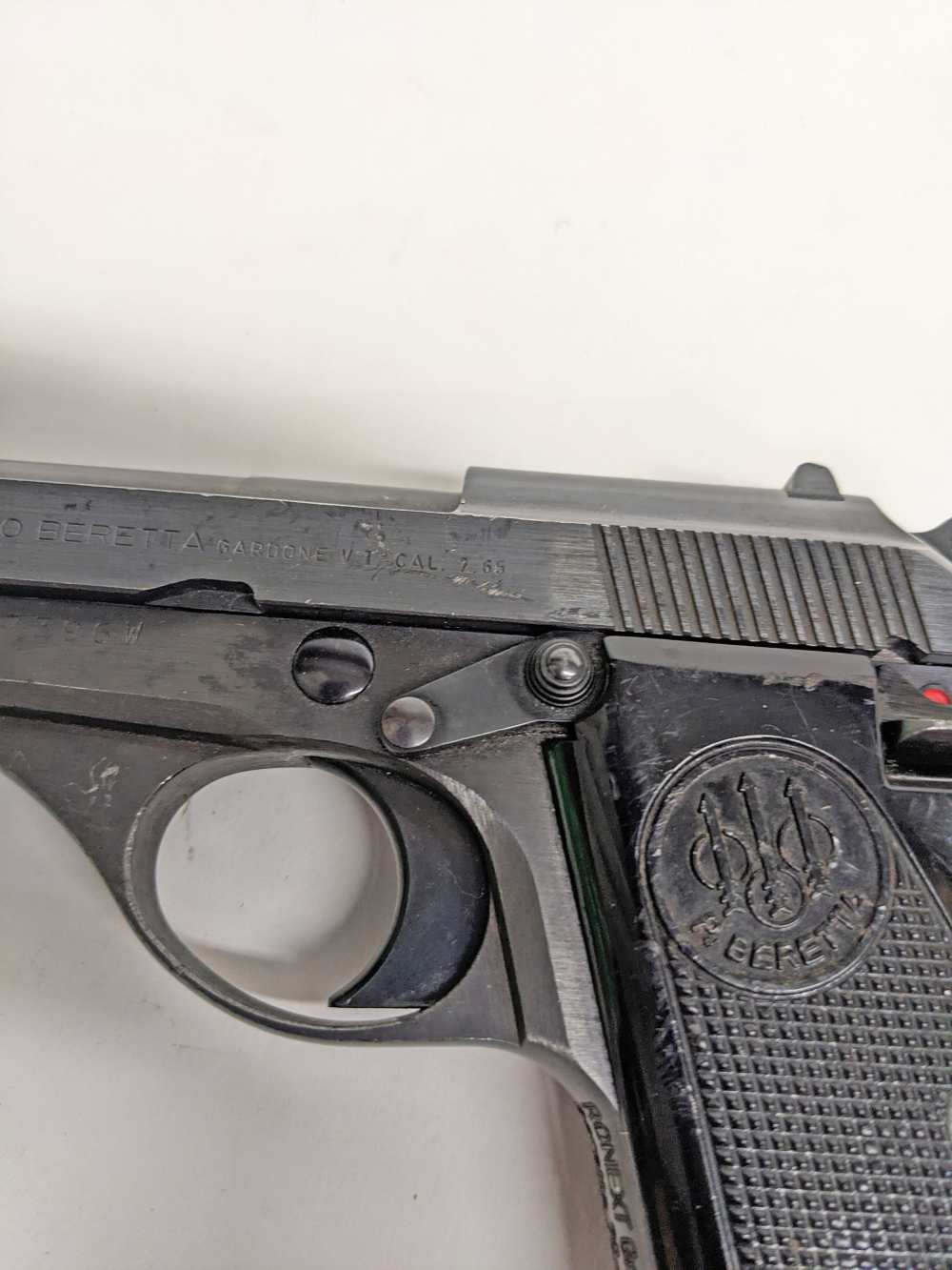 Very Nice Beretta 70 .32 ACP Threaded Barrel .32ACP  1/2-28 thread-img-8