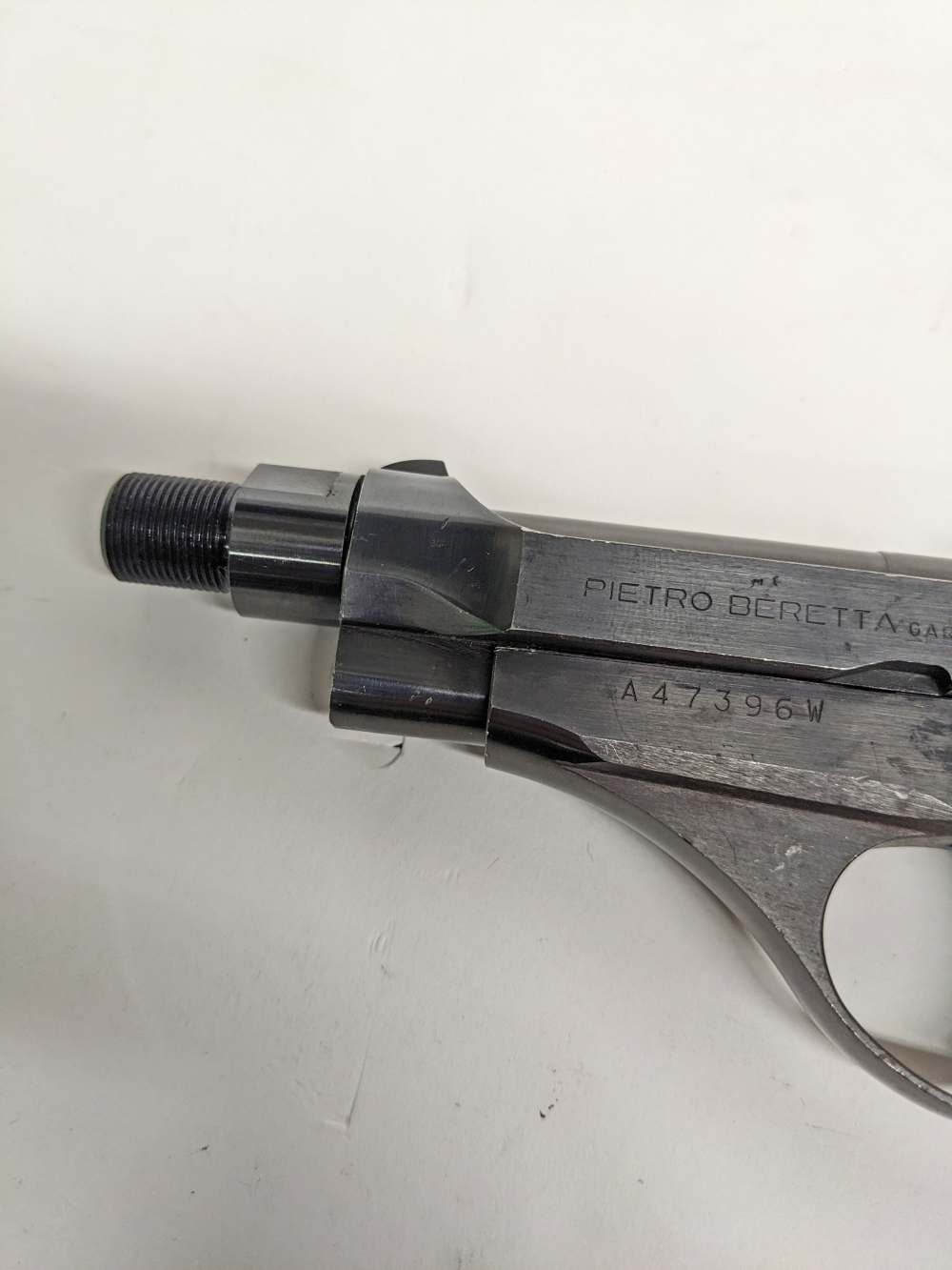 Very Nice Beretta 70 .32 ACP Threaded Barrel .32ACP  1/2-28 thread-img-7