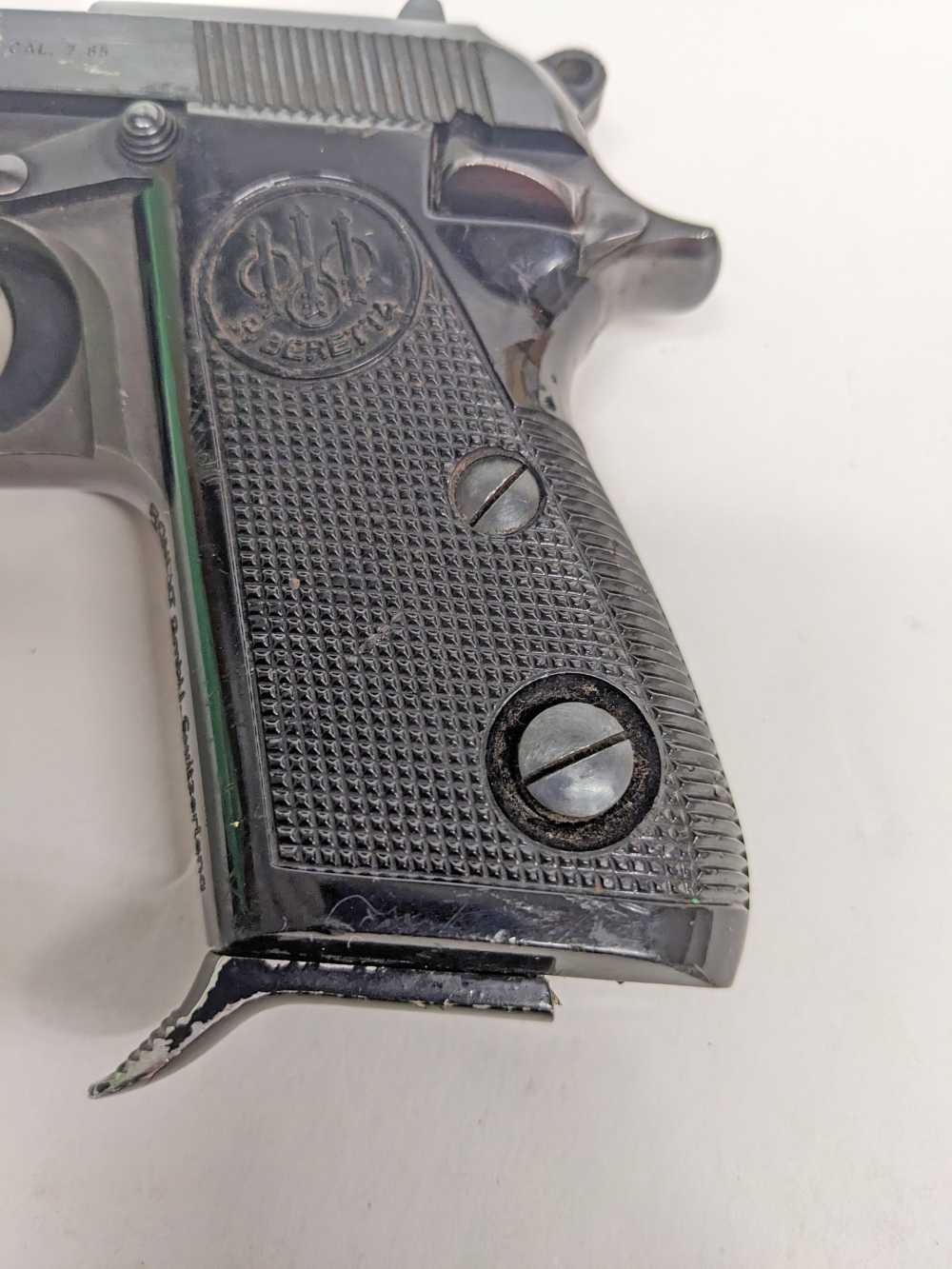 Very Nice Beretta 70 .32 ACP Threaded Barrel .32ACP  1/2-28 thread-img-9