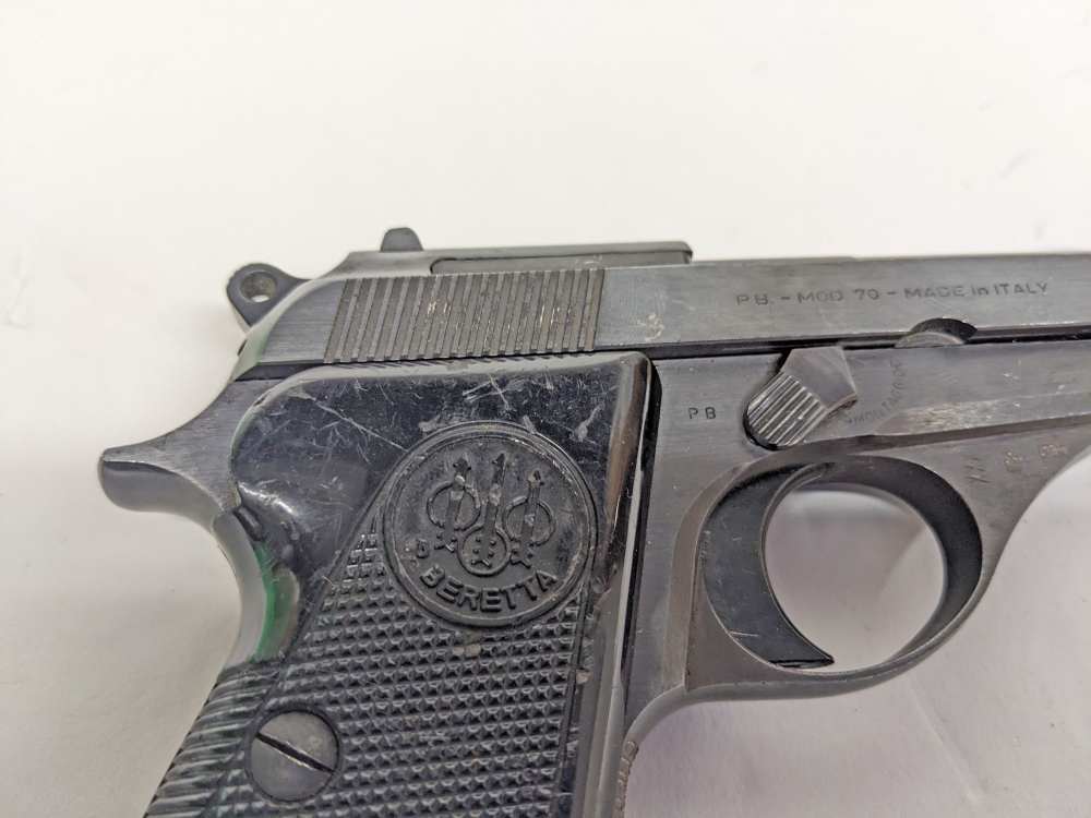 Very Nice Beretta 70 .32 ACP Threaded Barrel .32ACP  1/2-28 thread-img-4