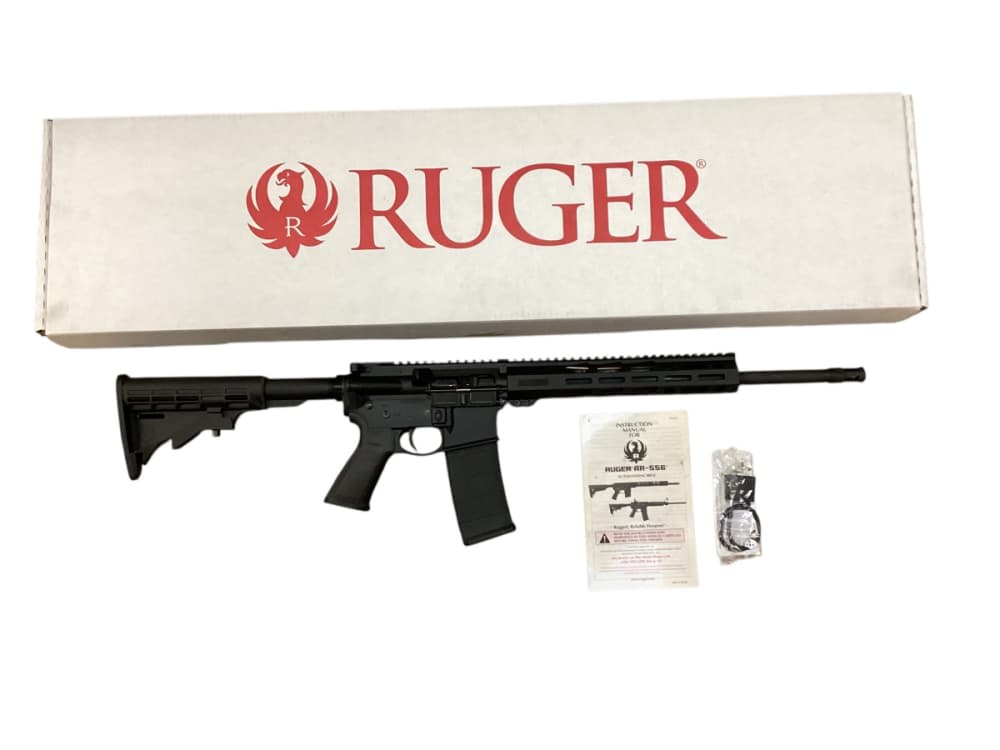 Ruger AR-556 5.56 Nato, Very Good!-img-0