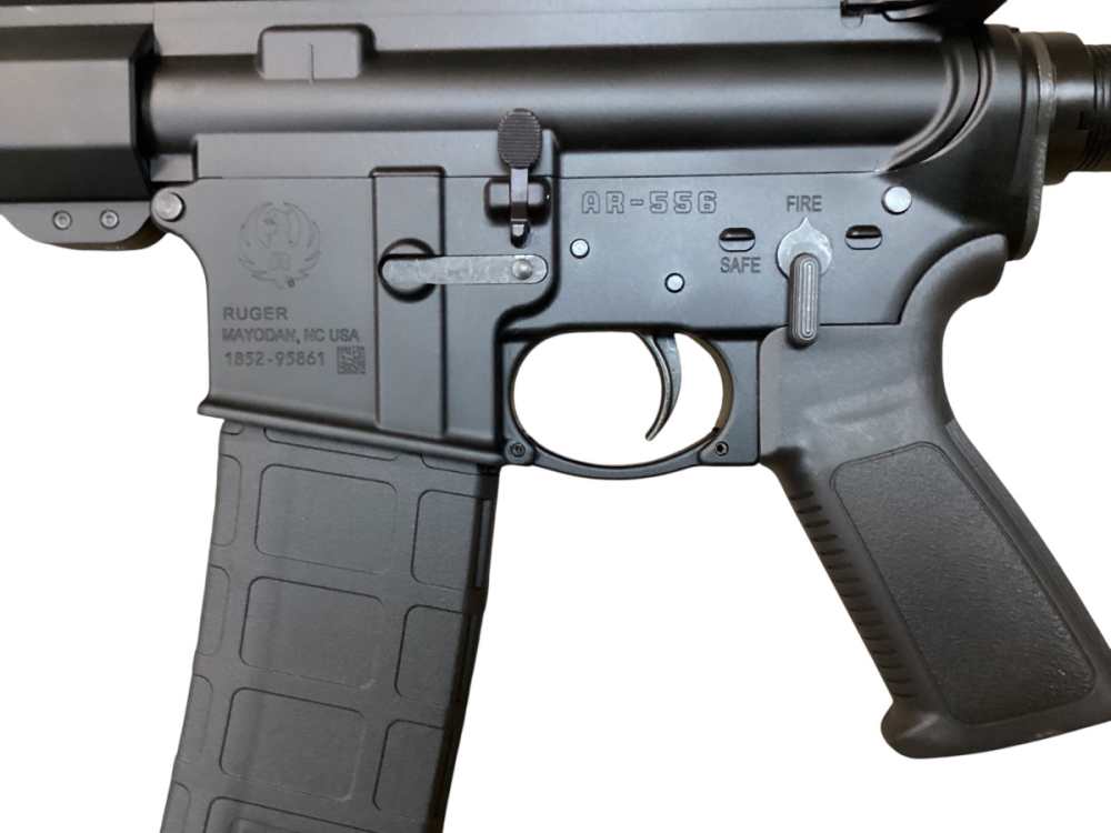 Ruger AR-556 5.56 Nato, Very Good!-img-8