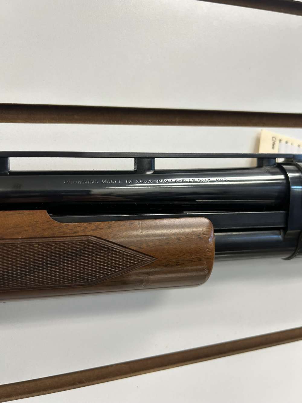 Browning Model 12 Pump Shotgun 20 GA 26" Vent Rib Japan Made -img-11