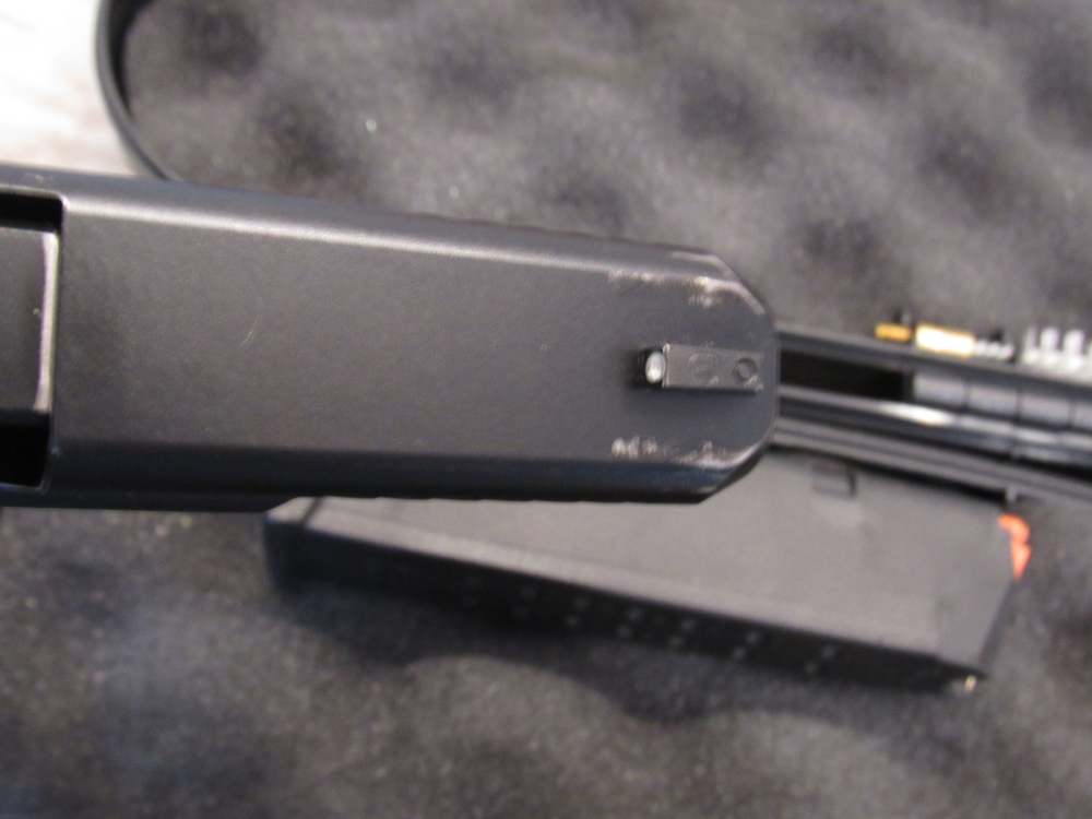 In Case Glock G45 9mm w/Night Sights 3 mags & Accessories No Resv-img-20