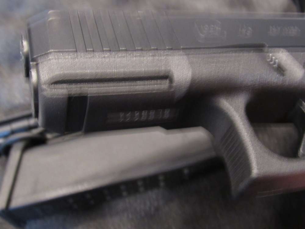 In Case Glock G45 9mm w/Night Sights 3 mags & Accessories No Resv-img-10