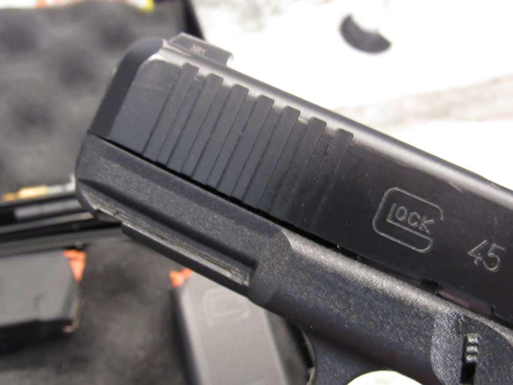 In Case Glock G45 9mm w/Night Sights 3 mags & Accessories No Resv-img-8