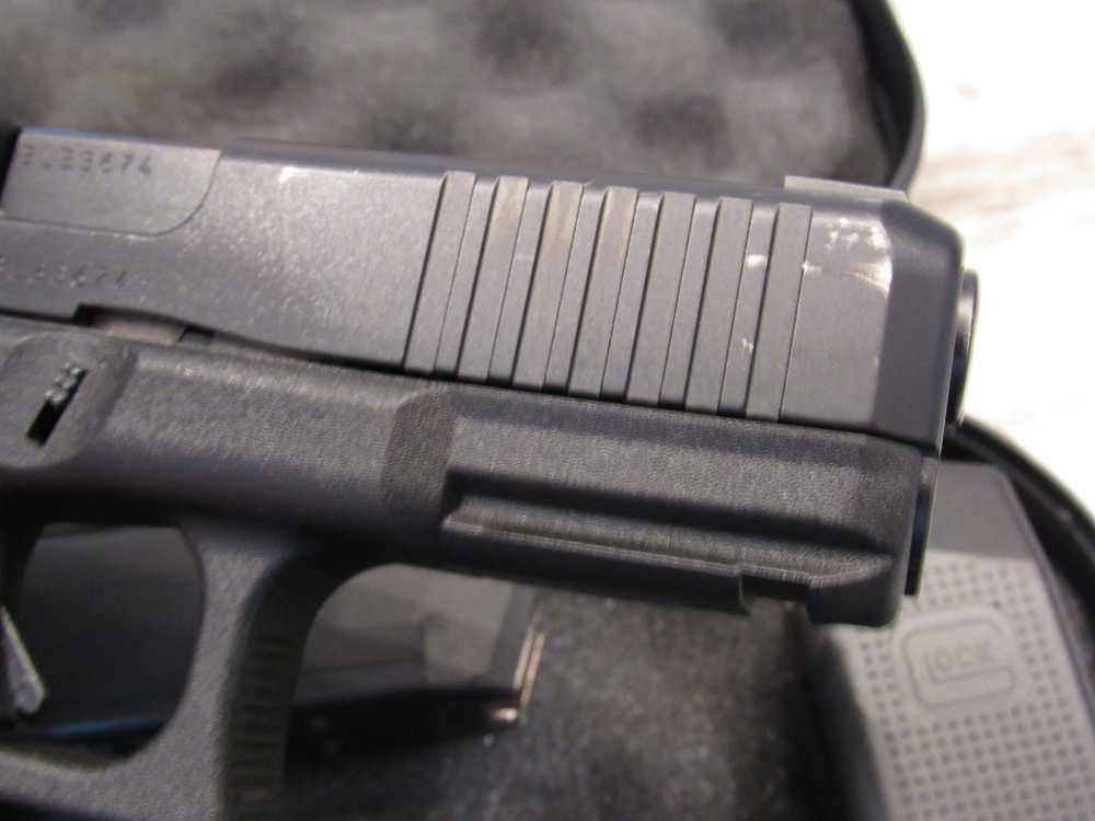 In Case Glock G45 9mm w/Night Sights 3 mags & Accessories No Resv-img-1