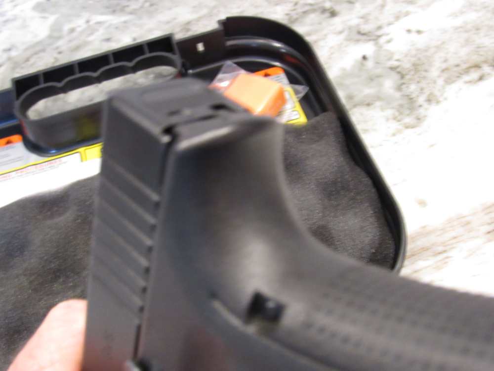 In Case Glock G45 9mm w/Night Sights 3 mags & Accessories No Resv-img-15