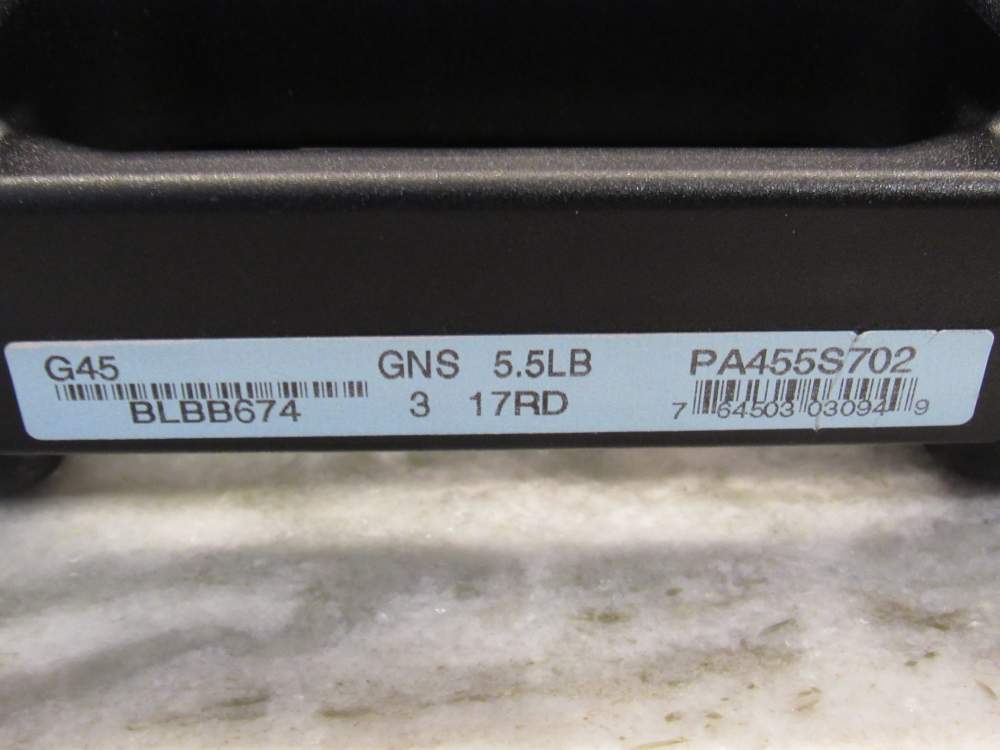 In Case Glock G45 9mm w/Night Sights 3 mags & Accessories No Resv-img-22