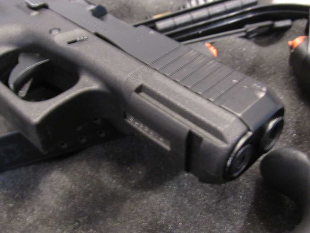 In Case Glock G45 9mm w/Night Sights 3 mags & Accessories No Resv-img-19