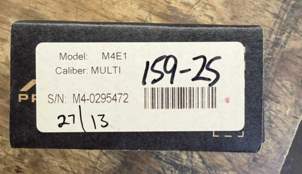 Aero Precision M4E1 Stripped Lower Receiver Anodized-img-2