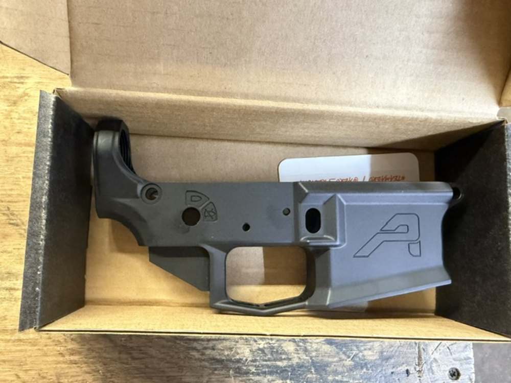 Aero Precision M4E1 Stripped Lower Receiver Anodized-img-3