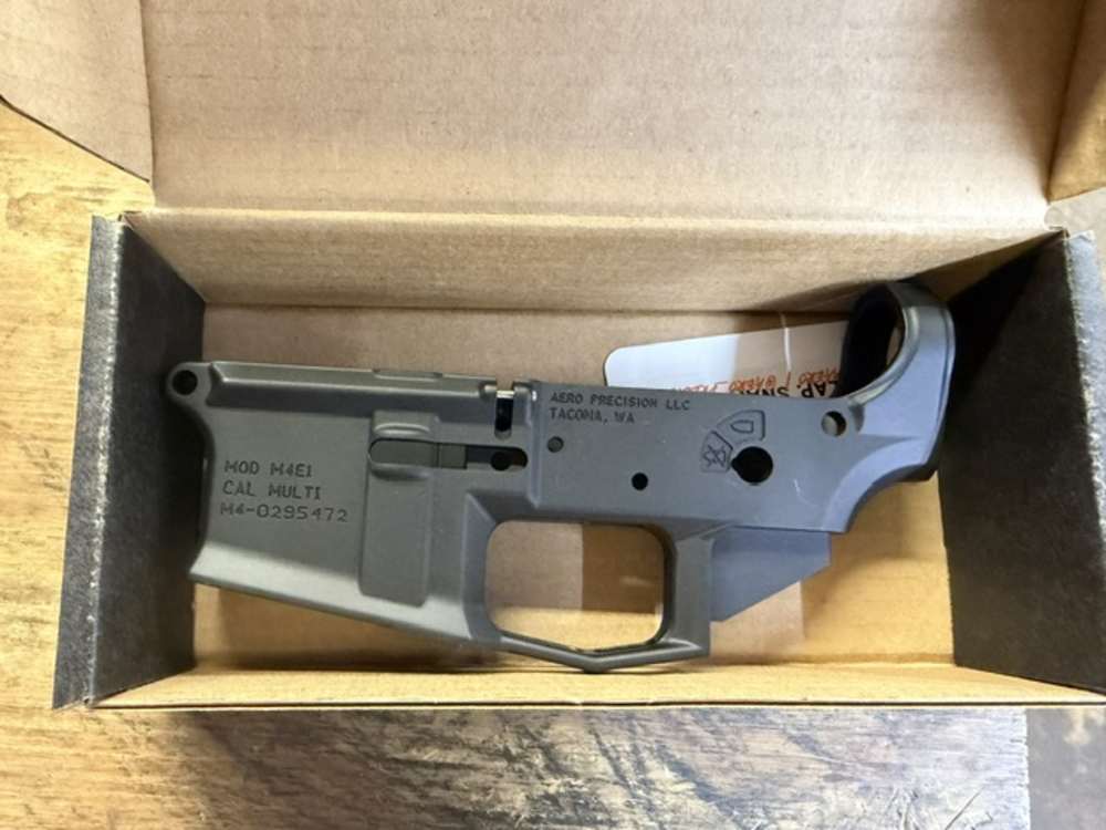 Aero Precision M4E1 Stripped Lower Receiver Anodized-img-4