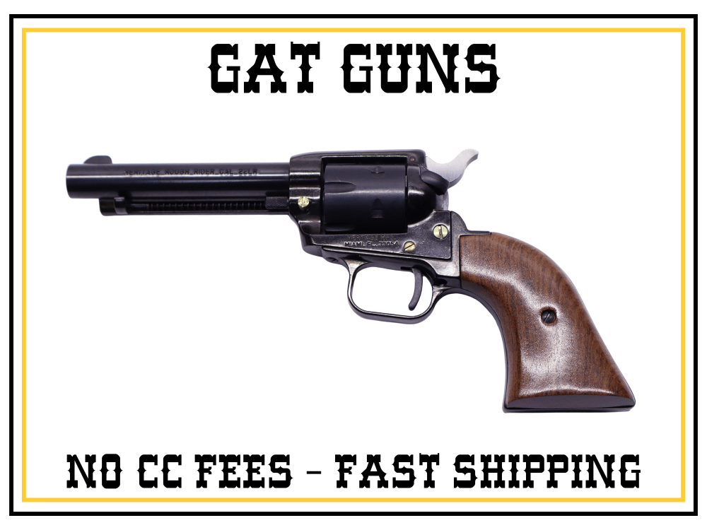 Heritage Rough Rider, .22 LR (Extra .22 Mag Cyl) with Original Box-img-0