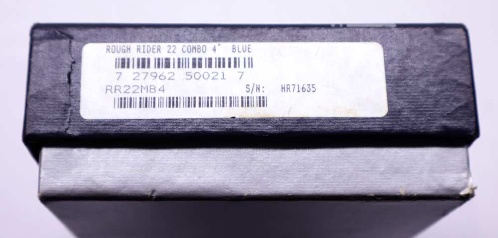 Heritage Rough Rider, .22 LR (Extra .22 Mag Cyl) with Original Box-img-2