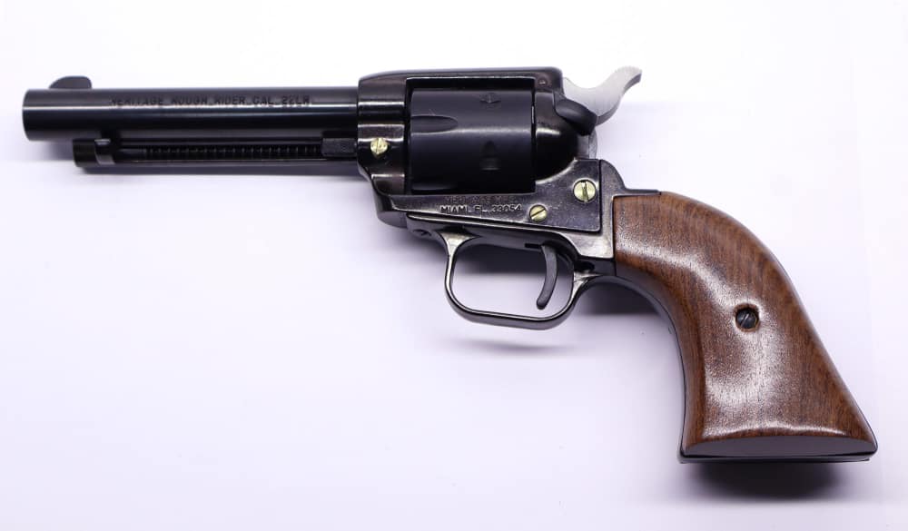 Heritage Rough Rider, .22 LR (Extra .22 Mag Cyl) with Original Box-img-4