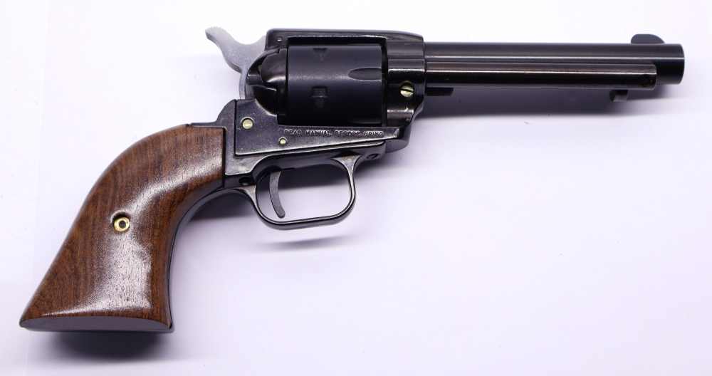 Heritage Rough Rider, .22 LR (Extra .22 Mag Cyl) with Original Box-img-3