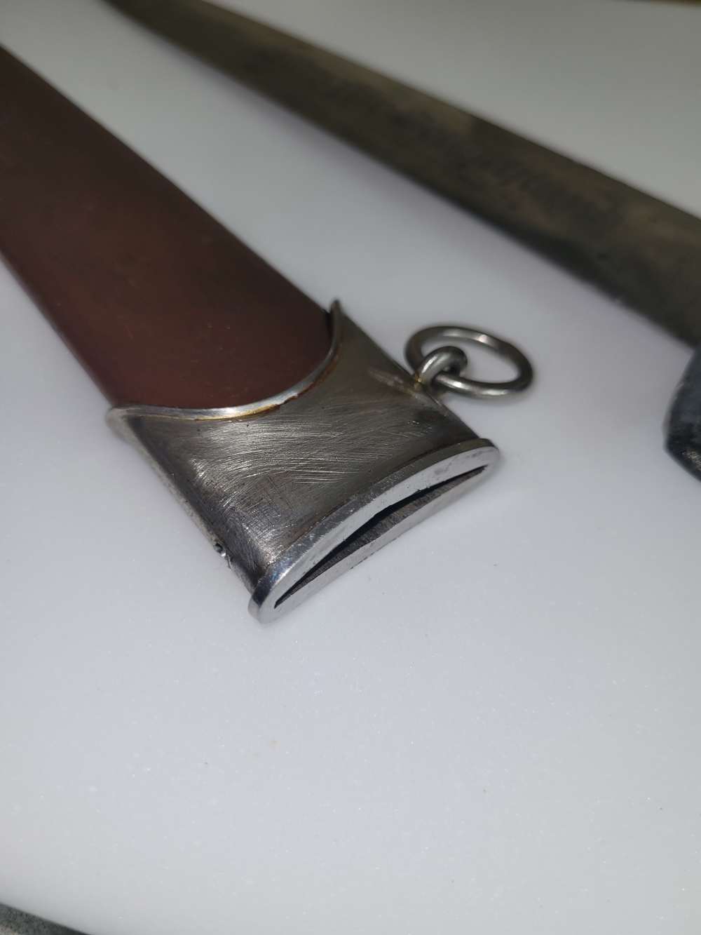 Original SA Dagger. WW2. A FAIRY RARE Manufacturer, Friedrich Aug.Schmitz-img-3