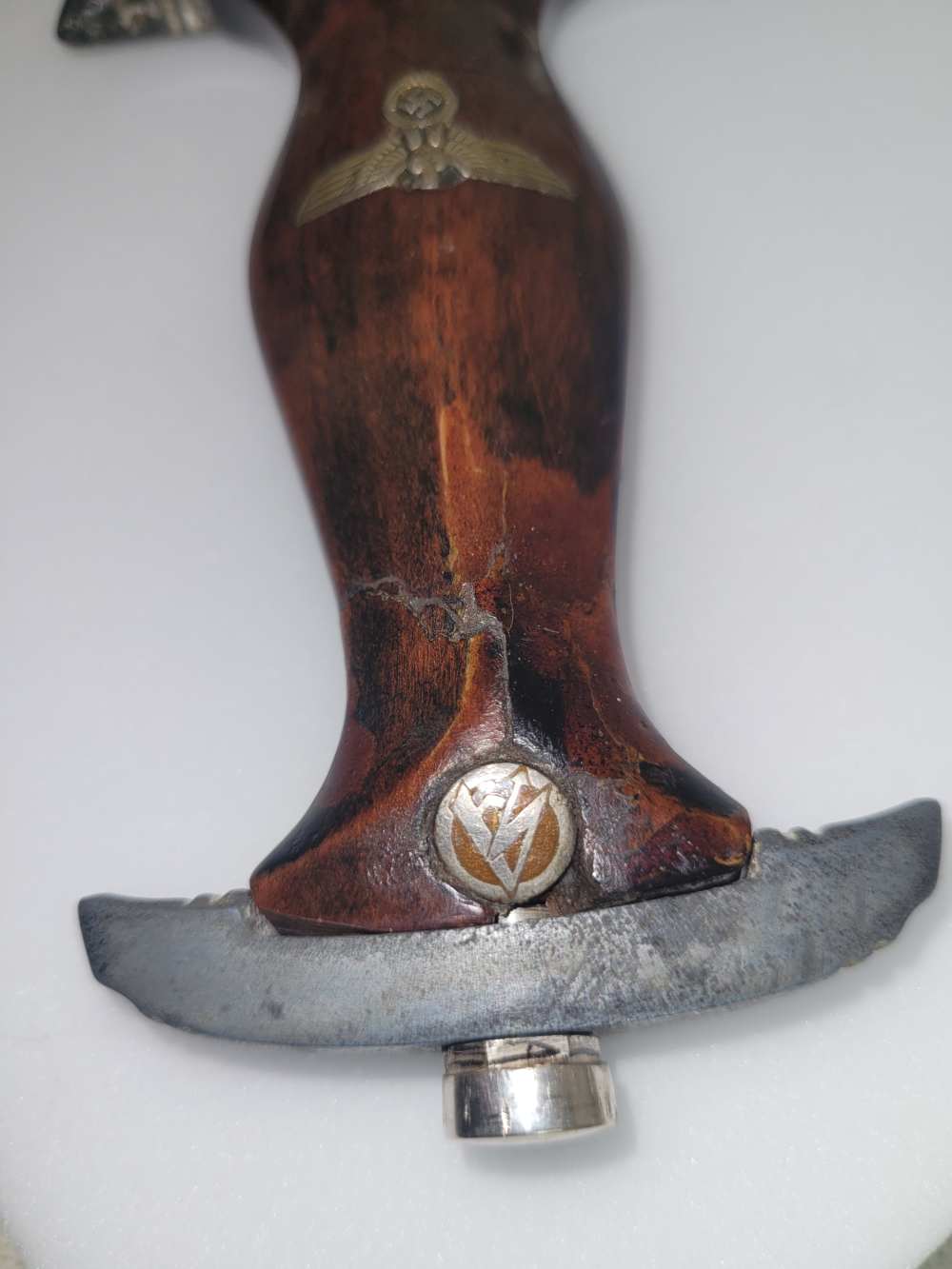 Original SA Dagger. WW2. A FAIRY RARE Manufacturer, Friedrich Aug.Schmitz-img-1
