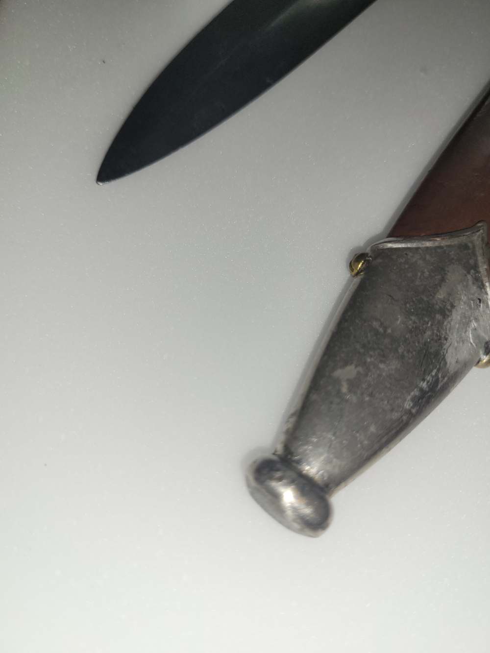 Original SA Dagger. WW2. A FAIRY RARE Manufacturer, Friedrich Aug.Schmitz-img-5