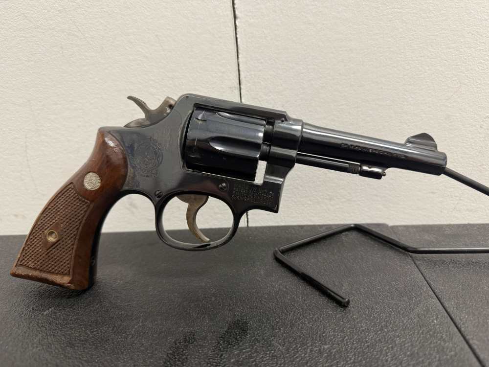 Smith & Wesson .38 Special 4" w/ Holster-img-2