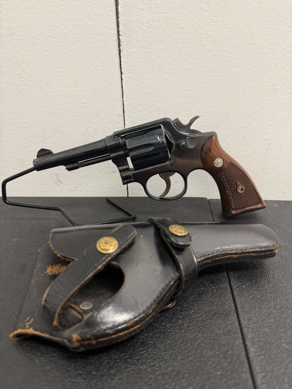 Smith & Wesson .38 Special 4" w/ Holster-img-1