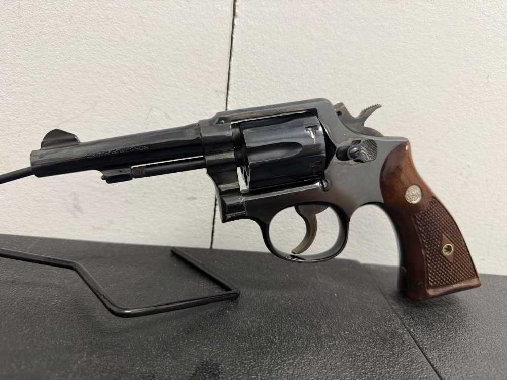 Smith & Wesson .38 Special 4" w/ Holster-img-0