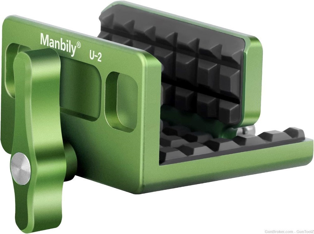 GTZ Manbily Shooting Rest Saddle Clamp-img-0